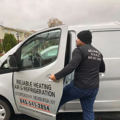 Karl Zarate, Reliable Heating, Air & Refrigeration LLC